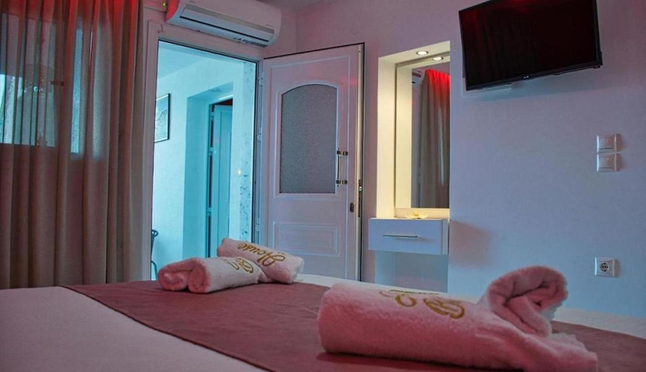 Bed and Breakfast House Blerina Sarti Exterior foto
