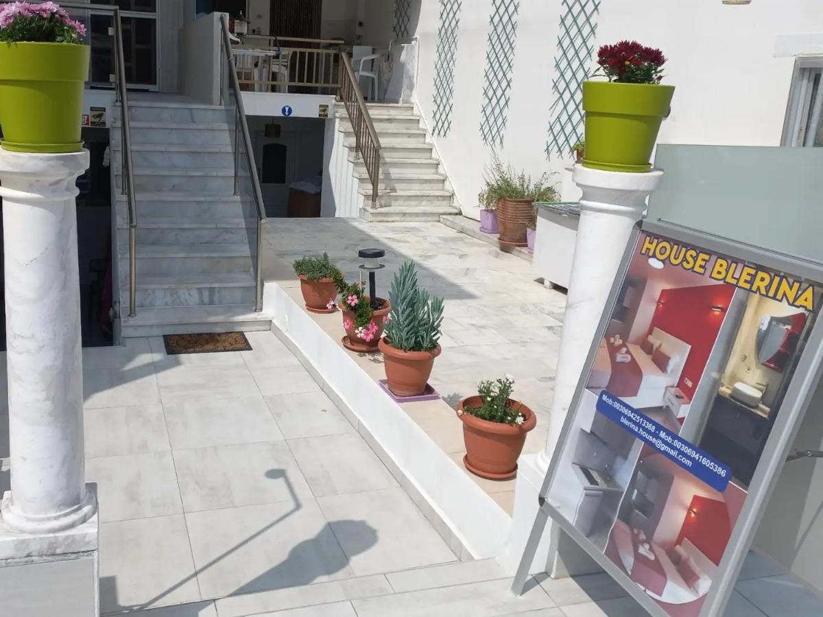 Bed and Breakfast House Blerina Sarti Exterior foto