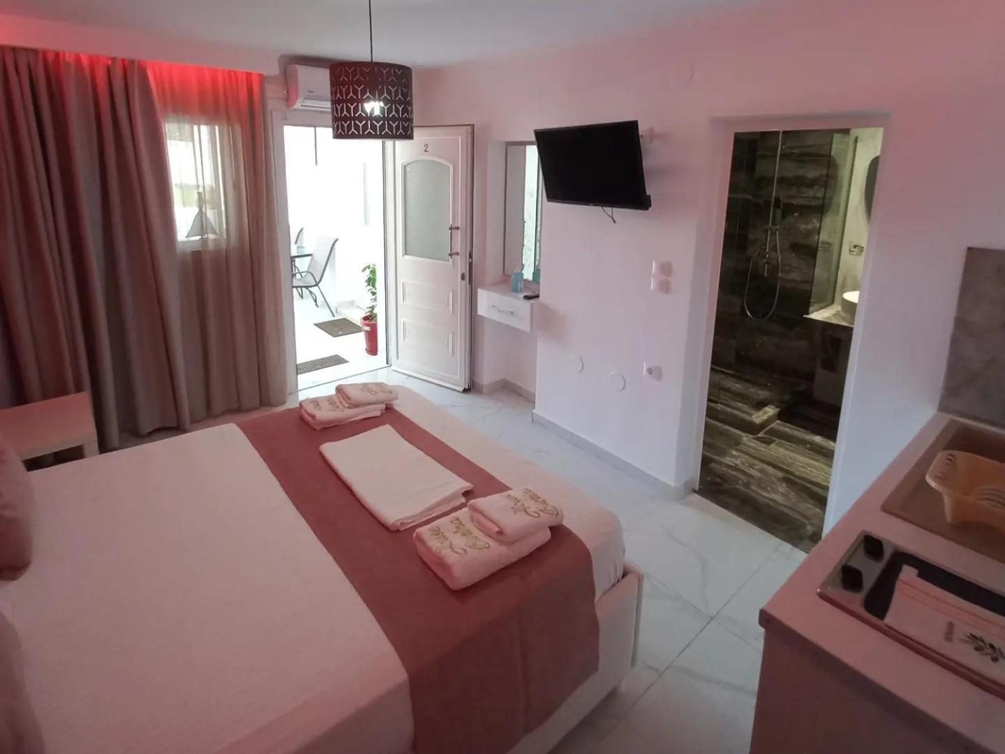 Bed and Breakfast House Blerina Sarti Exterior foto