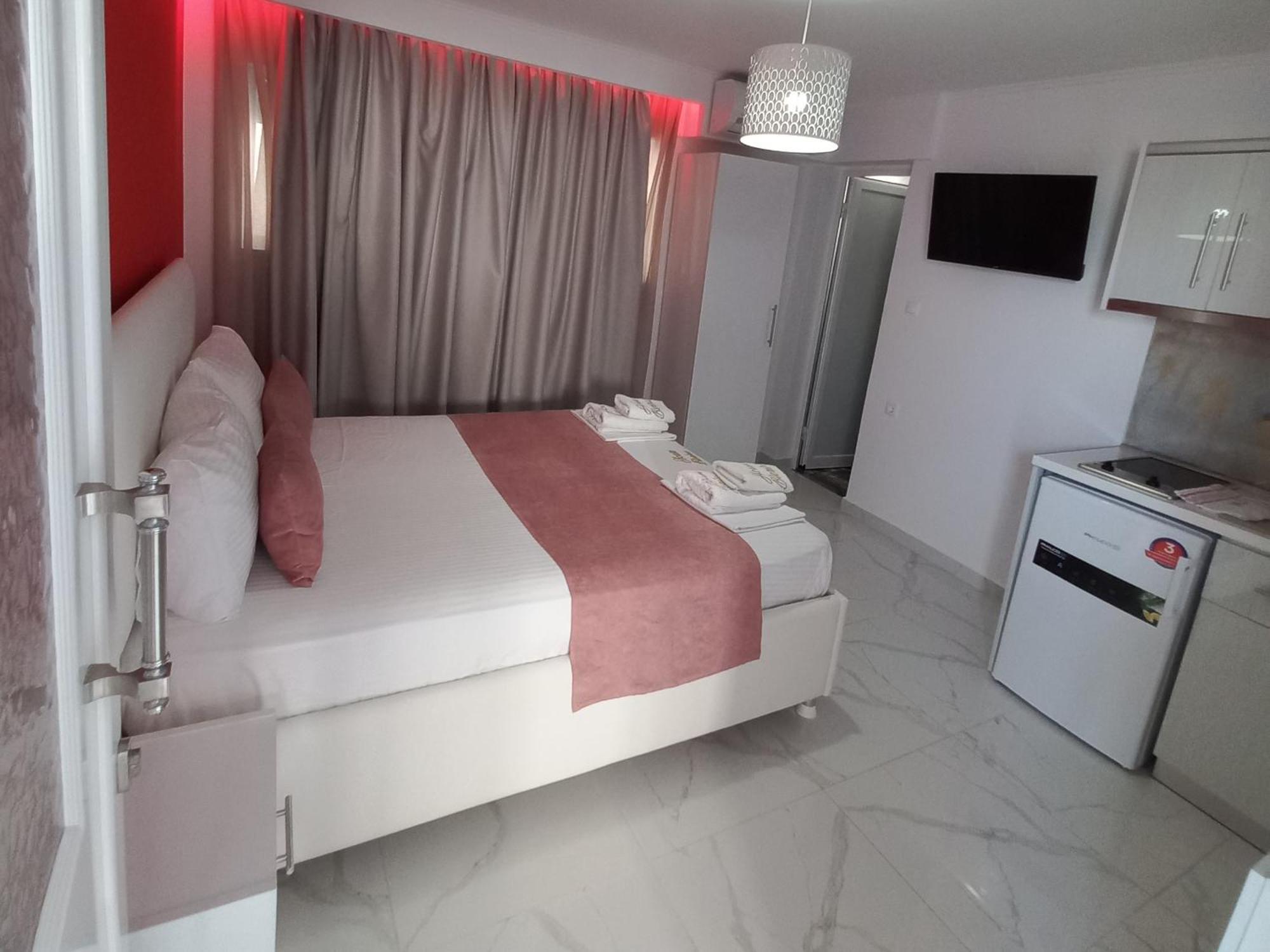 Bed and Breakfast House Blerina Sarti Zimmer foto